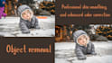do professional newborn photo retouching