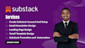 setup, manage and design your substack and beehiiv newsletter