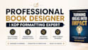 design amazon kdp logbook, journal, planner, notebook and low content book