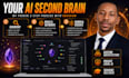 build an ai second brain system with obsidian local llms and automation