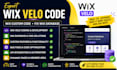 do wix velo code, wix custom code, fix wix database