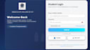 create a responsive HTML CSS javascript website