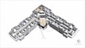 convert PDF, hand sketch or image into a revit floor plan