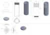 create mechanical manufacturing drawings in  solidworks