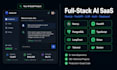 build your ai saas web app with nextjs, fastapi, llm integration, and auth