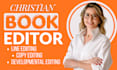 be christian book editor