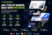 build a responsive landing page