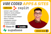 debug, deploy, and launch your lovable,bubble, or base44 replit ai web app