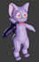 convert a 2d character into a stylized 3d character
