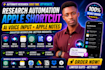 create research automation shortcut apple notes ai voice input ipad shortcuts