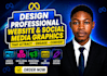 design professional website and social media graphics