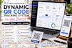 develop a custom dynamic qr code tracking system for your business