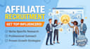 manage your affiliate recruitment and launch your affiliate program