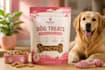 do pet packaging, dog treat label, pet supplement mockup expert