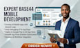 develop base44 ai mobile app, debug base44 ai mobile app, deploy base4 app dev