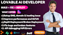 build fix lovable ai website lovable dev supabase web app bolt deploy replit