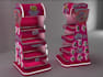 create professional 3d posm, kiosk and retail display designs