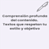 redacción clara, profesional y bien estructurada para tu proyecto