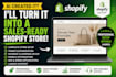 fix, configure, and launch your shopify ai generated store