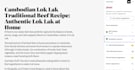 write SEO blog writing content for food recipe blogs