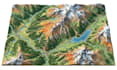 design custom hiking map, trail, topographic, camping and tourism maps