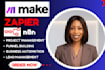 build makecom automation zapier automation n8n workflows and ai automation agent