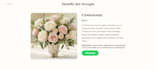 design and code a modern website with HTML and CSS