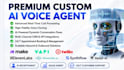 setup ai voice agent using vapi ai retell ai synthflow eleven labs n8n expert