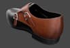 3d shoe model, footwear design, rendering and 3d animation