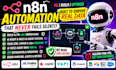 fix made make com automation n8n ai agent workflow zapier expert api integration