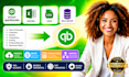 migrate quickbooks data excel csv bulk import transactions invoices mapping