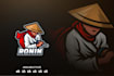 create a professional welding logo with industrial style