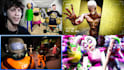 create a high quality horror gaming thumbnail