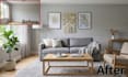 create realistic virtual home staging and furniture replacement
