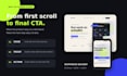 design and develop a high converting saas landing page