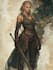 fantasy dnd character illustration