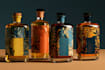 design bottle label and packaging design