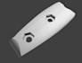 do custom knife design, kitchens knife and knife scale design in 3d cad modeling