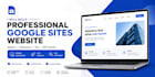 create a professional google sites website