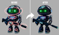 fix and retouch your ai generated images with photoshop