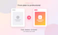 design modern logo and social media posts for small business
