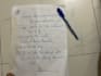 write anything with my beautiful handwriting