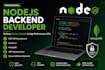 develop nodejs backend rest API with express and mongodb
