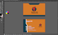 design a premium and professional double sided business card