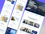 design hvac website, construction and roofing website on wordpress