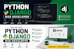 build scalable django web apps with custom admin panels