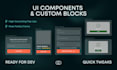 do figma edits, website fixes, and UI UX tweaks