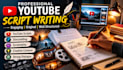write horror youtube content and screen writing