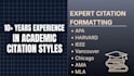 format your research paper in apa, harvard, and ieee styles