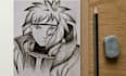 make custom hand drawn sketch